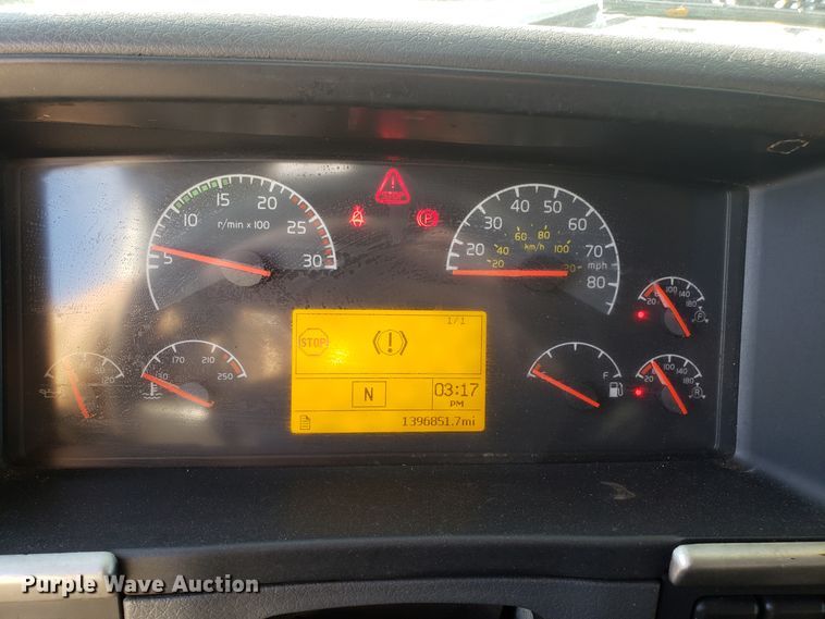 image for item GA9316 2007 Volvo VN semi truck