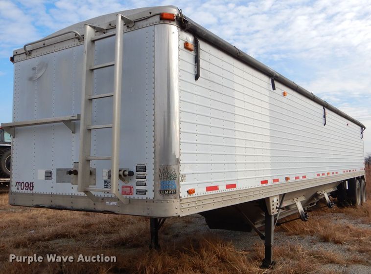 image for item GB9503 2000 Timpte hopper bottom grain trailer