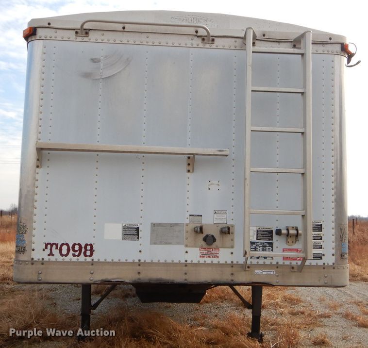 image for item GB9503 2000 Timpte hopper bottom grain trailer
