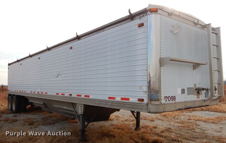 image for item GB9503 2000 Timpte hopper bottom grain trailer