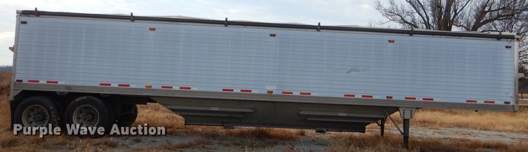 image for item GB9503 2000 Timpte hopper bottom grain trailer