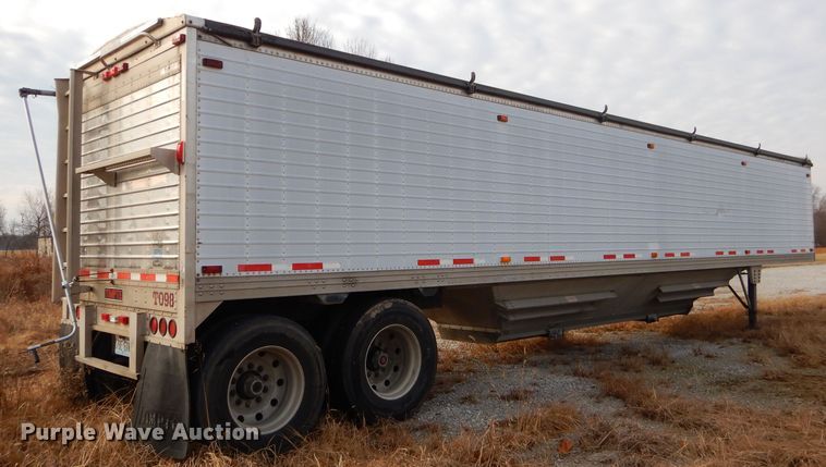 image for item GB9503 2000 Timpte hopper bottom grain trailer