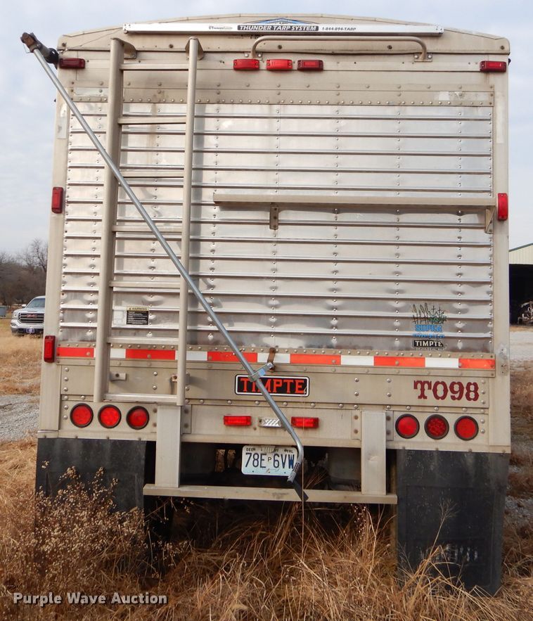 image for item GB9503 2000 Timpte hopper bottom grain trailer