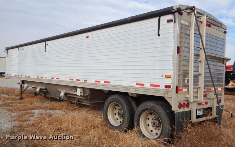 image for item GB9503 2000 Timpte hopper bottom grain trailer