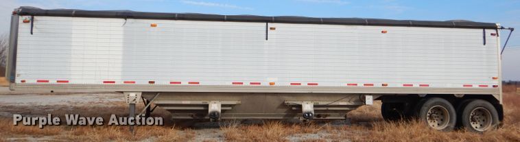 image for item GB9503 2000 Timpte hopper bottom grain trailer