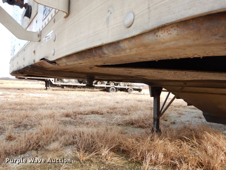 image for item GB9503 2000 Timpte hopper bottom grain trailer