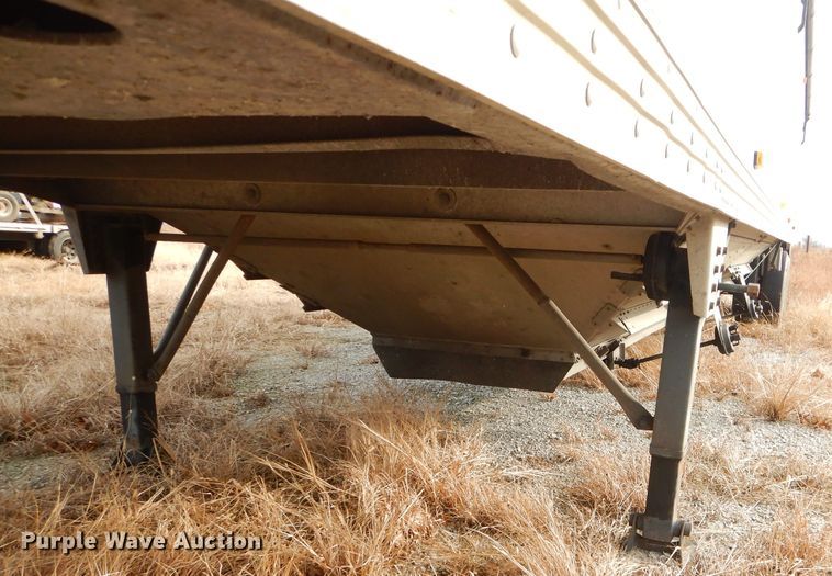 image for item GB9503 2000 Timpte hopper bottom grain trailer