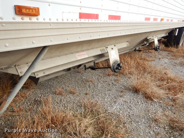 image for item GB9503 2000 Timpte hopper bottom grain trailer