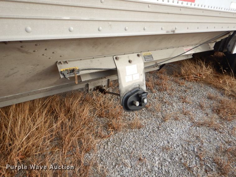 image for item GB9503 2000 Timpte hopper bottom grain trailer