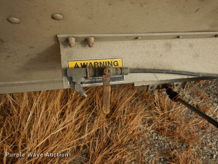 image for item GB9503 2000 Timpte hopper bottom grain trailer