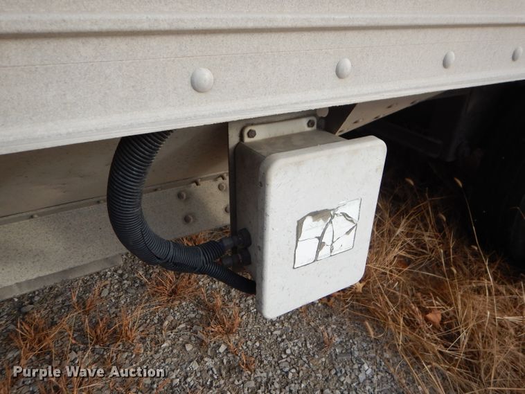 image for item GB9503 2000 Timpte hopper bottom grain trailer