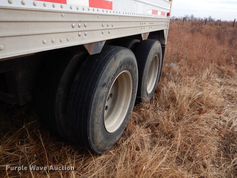 image for item GB9503 2000 Timpte hopper bottom grain trailer