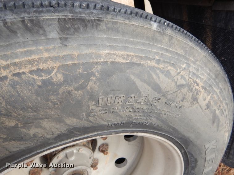 image for item GB9503 2000 Timpte hopper bottom grain trailer