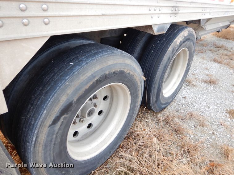 image for item GB9503 2000 Timpte hopper bottom grain trailer