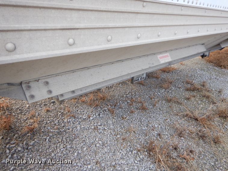 image for item GB9503 2000 Timpte hopper bottom grain trailer