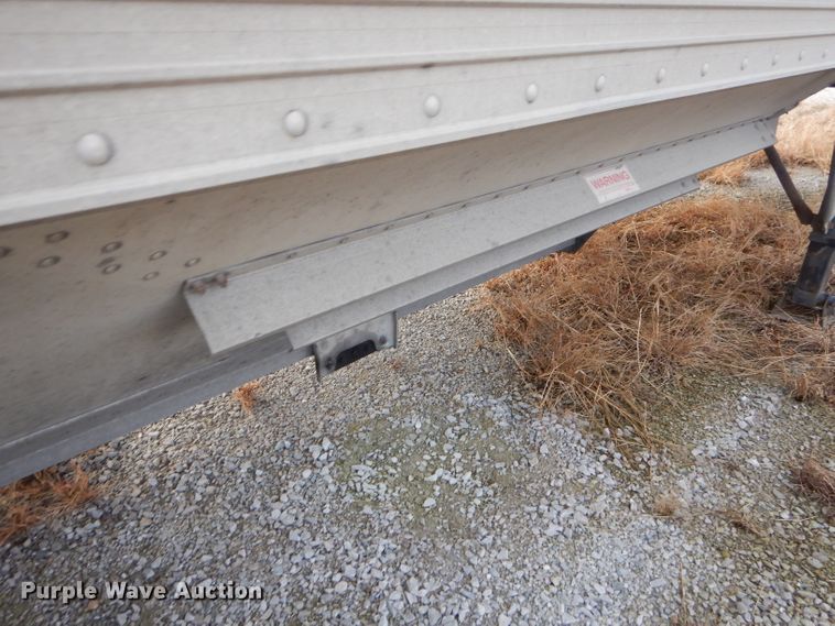 image for item GB9503 2000 Timpte hopper bottom grain trailer