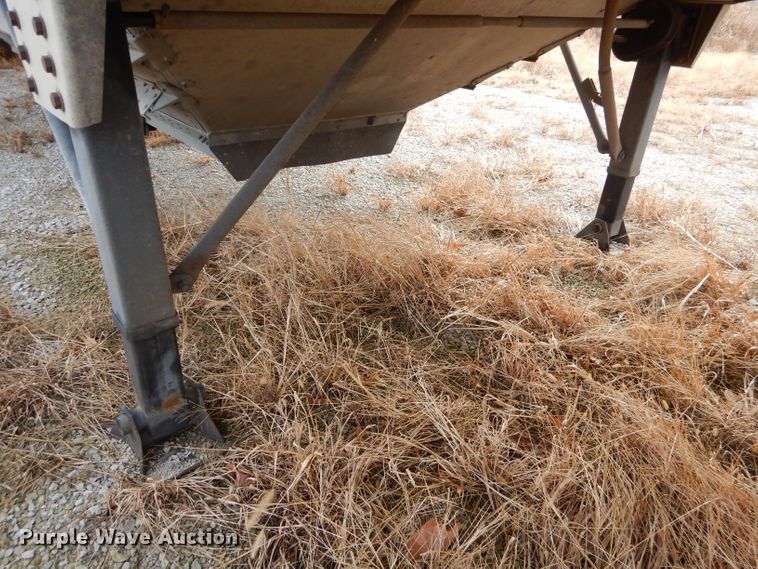 image for item GB9503 2000 Timpte hopper bottom grain trailer