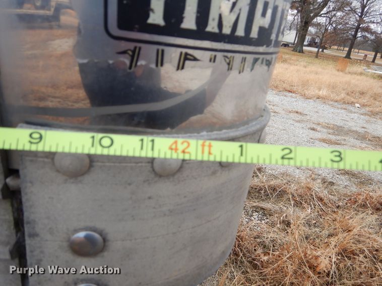 image for item GB9503 2000 Timpte hopper bottom grain trailer