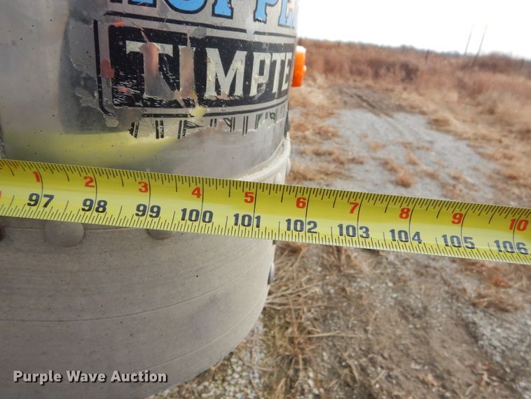 image for item GB9503 2000 Timpte hopper bottom grain trailer