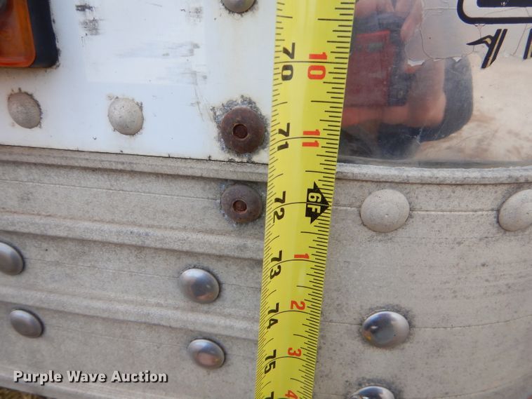 image for item GB9503 2000 Timpte hopper bottom grain trailer