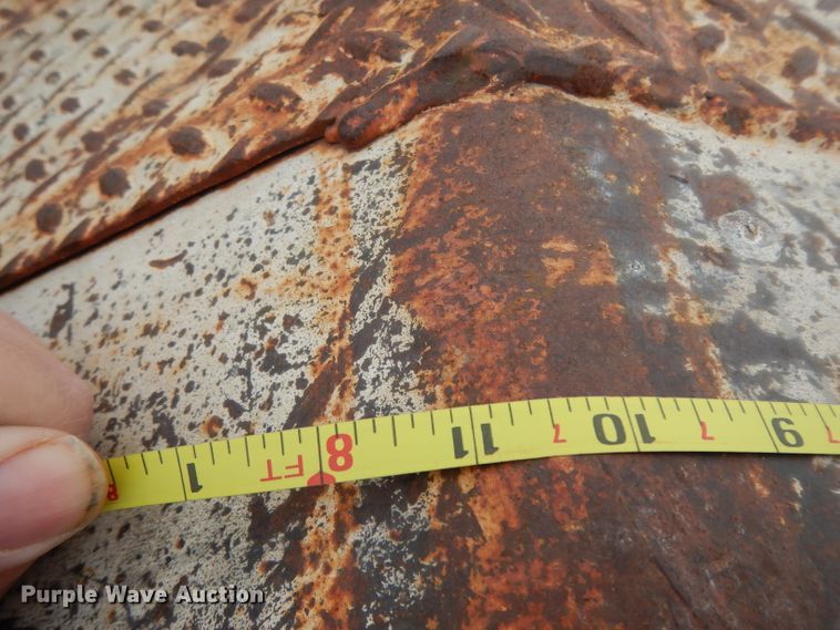 image for item GC9126 1997 Wilson 4860FTD drop deck equipment trailer