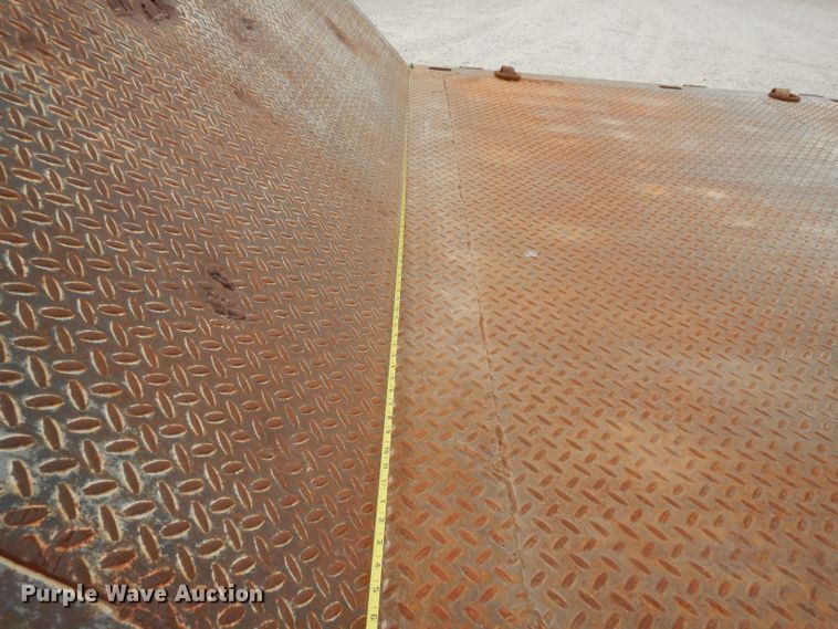 image for item GC9126 1997 Wilson 4860FTD drop deck equipment trailer