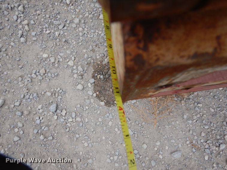 image for item GC9126 1997 Wilson 4860FTD drop deck equipment trailer