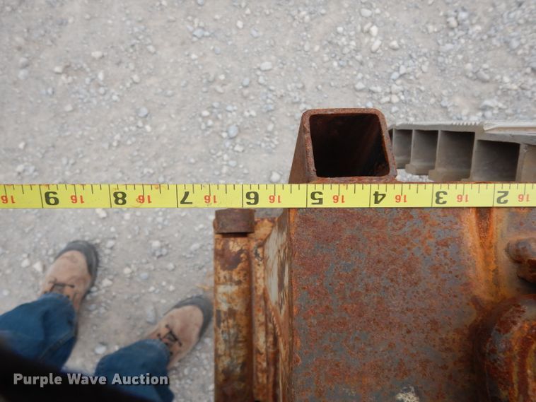 image for item GC9126 1997 Wilson 4860FTD drop deck equipment trailer