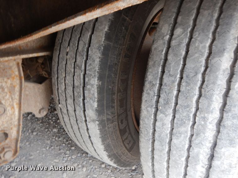 image for item GC9126 1997 Wilson 4860FTD drop deck equipment trailer