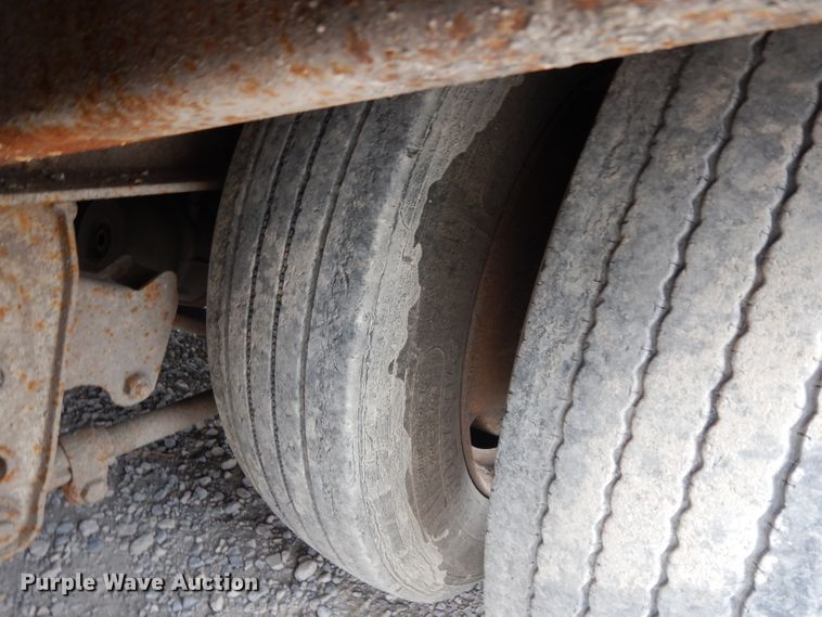 image for item GC9126 1997 Wilson 4860FTD drop deck equipment trailer