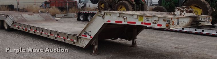 image for item GC9127 2000 Wilson 5370FTD Muv-All drop deck equipment trailer