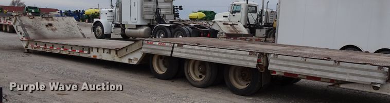 image for item GC9127 2000 Wilson 5370FTD Muv-All drop deck equipment trailer