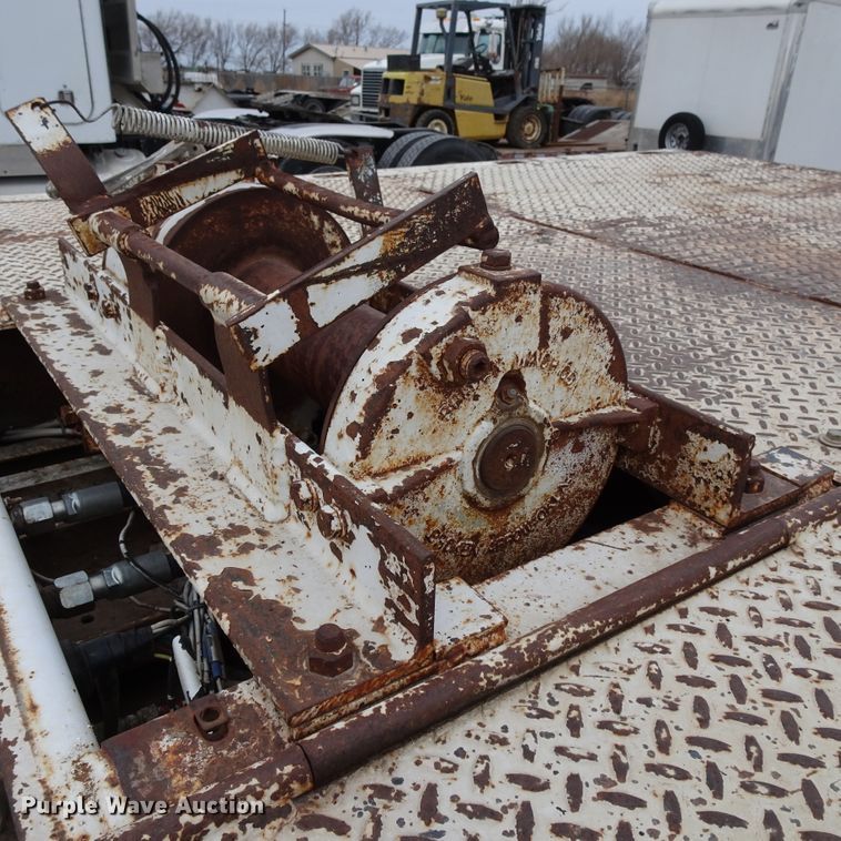 image for item GC9127 2000 Wilson 5370FTD Muv-All drop deck equipment trailer