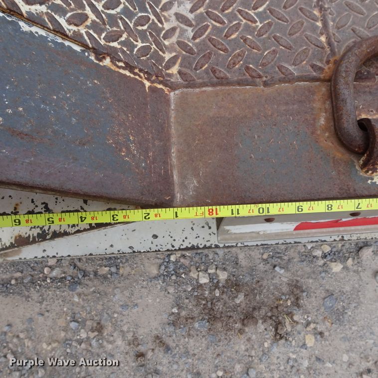 image for item GC9127 2000 Wilson 5370FTD Muv-All drop deck equipment trailer