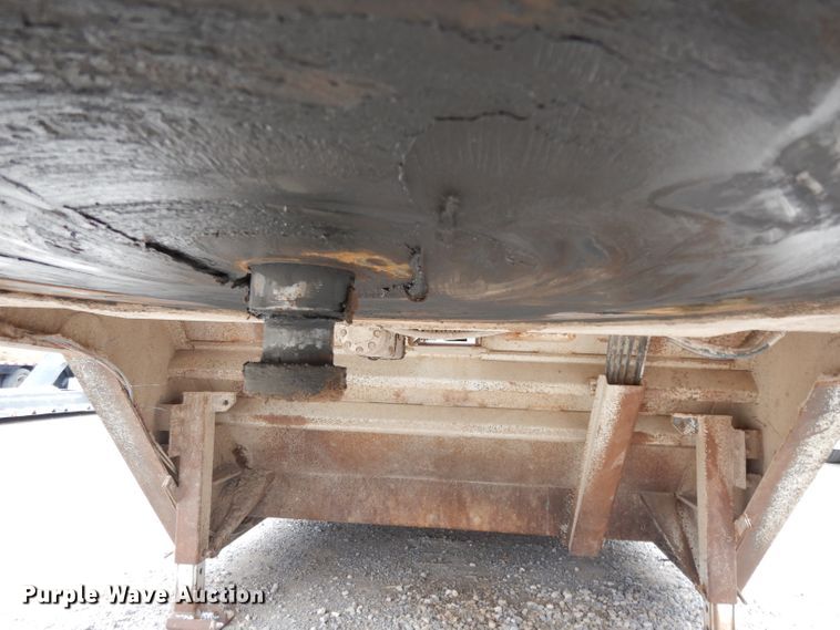 image for item GC9131 1997 Wilson 5360TD Muv-All drop deck equipment trailer