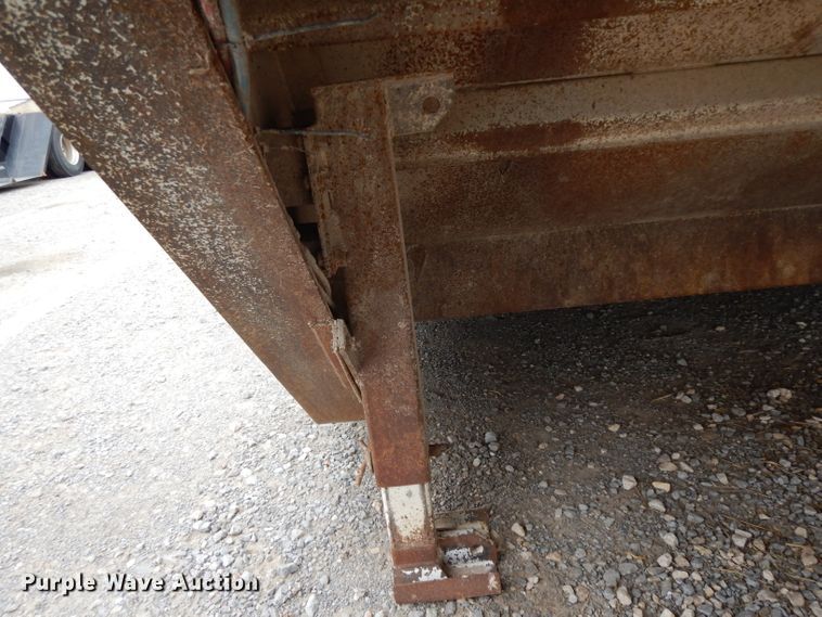 image for item GC9131 1997 Wilson 5360TD Muv-All drop deck equipment trailer