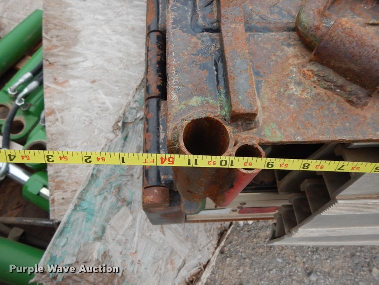 image for item GC9131 1997 Wilson 5360TD Muv-All drop deck equipment trailer