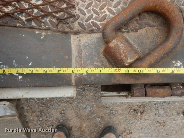 image for item GC9131 1997 Wilson 5360TD Muv-All drop deck equipment trailer