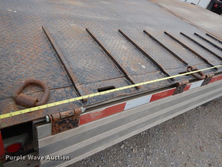 image for item GC9131 1997 Wilson 5360TD Muv-All drop deck equipment trailer