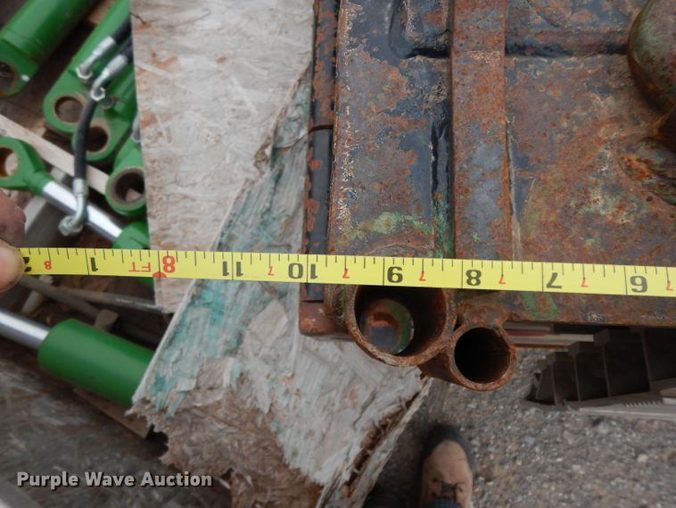 image for item GC9131 1997 Wilson 5360TD Muv-All drop deck equipment trailer