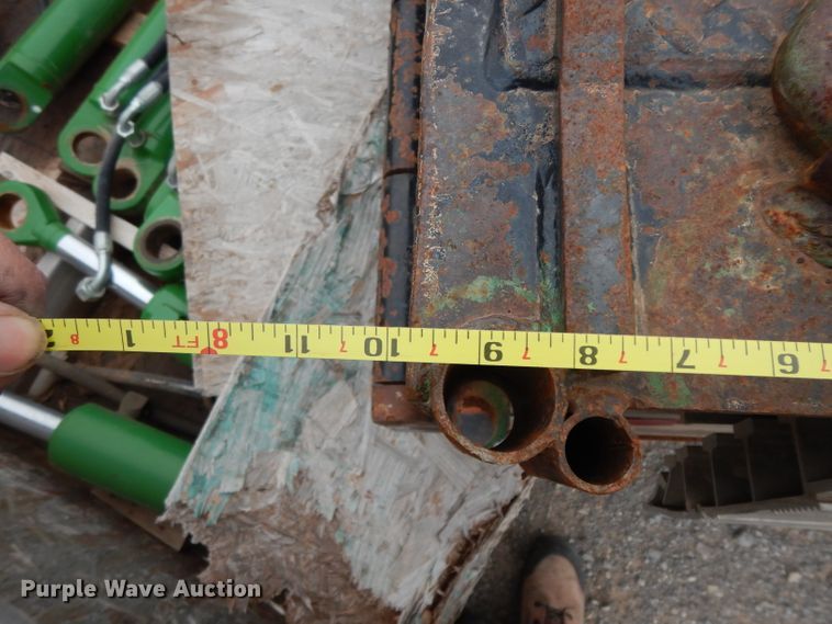 image for item GC9131 1997 Wilson 5360TD Muv-All drop deck equipment trailer