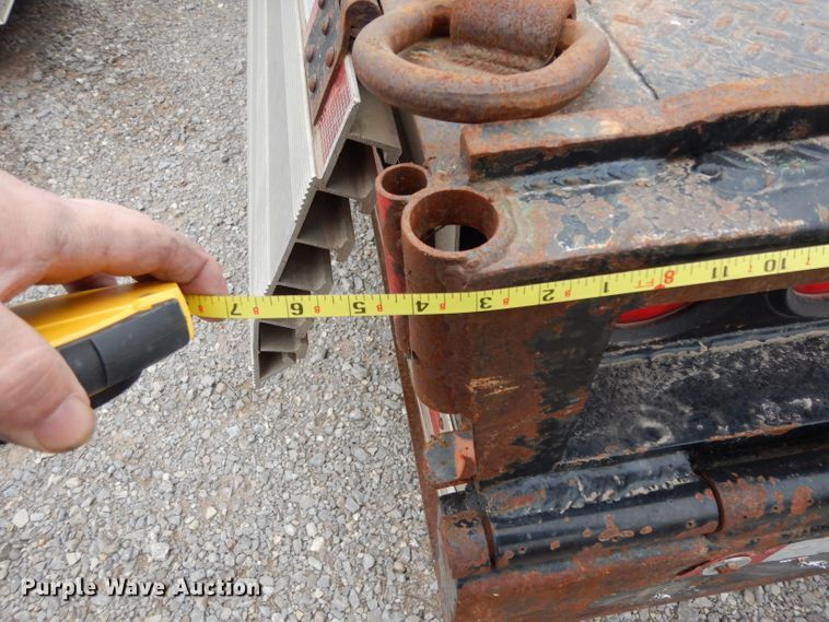 image for item GC9131 1997 Wilson 5360TD Muv-All drop deck equipment trailer