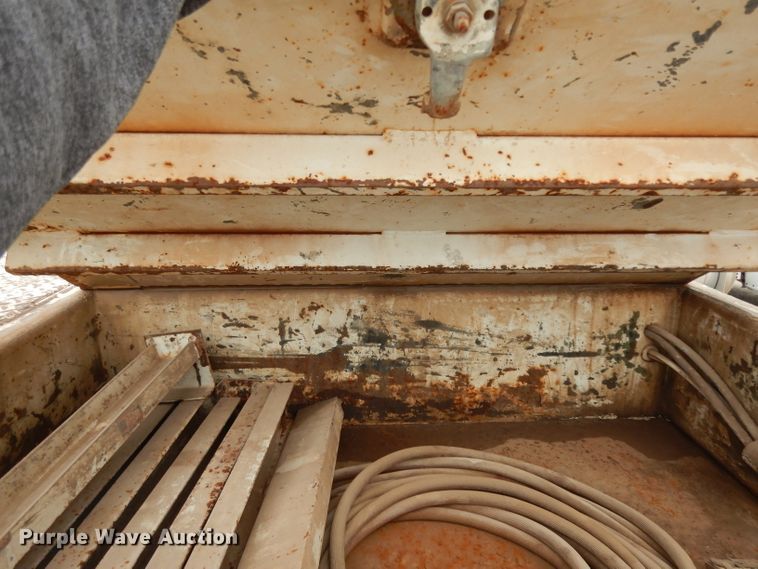 image for item GC9131 1997 Wilson 5360TD Muv-All drop deck equipment trailer