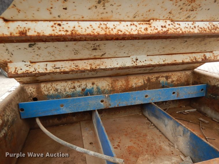 image for item GC9131 1997 Wilson 5360TD Muv-All drop deck equipment trailer