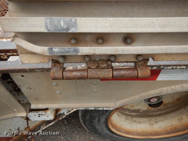 image for item GC9131 1997 Wilson 5360TD Muv-All drop deck equipment trailer