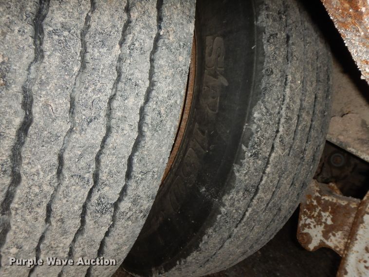 image for item GC9131 1997 Wilson 5360TD Muv-All drop deck equipment trailer