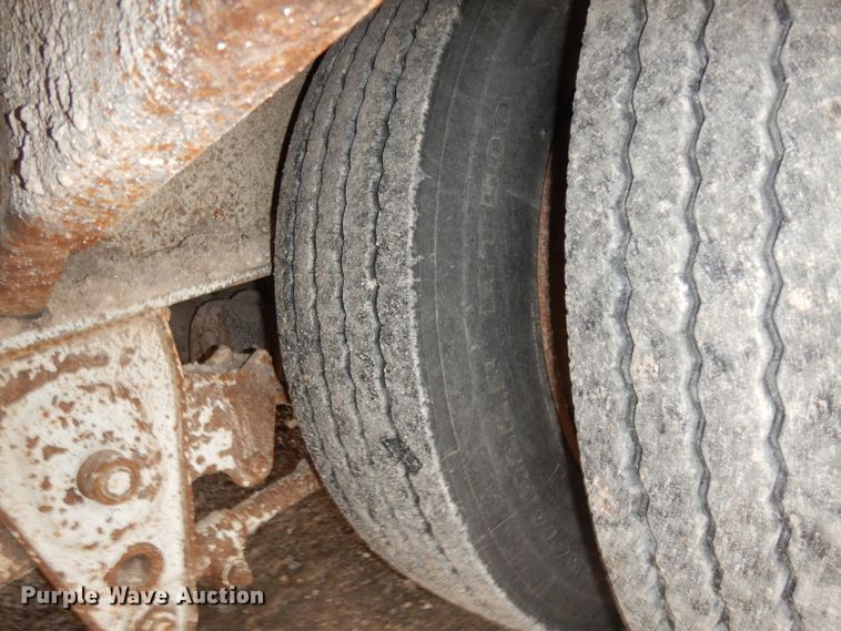 image for item GC9131 1997 Wilson 5360TD Muv-All drop deck equipment trailer