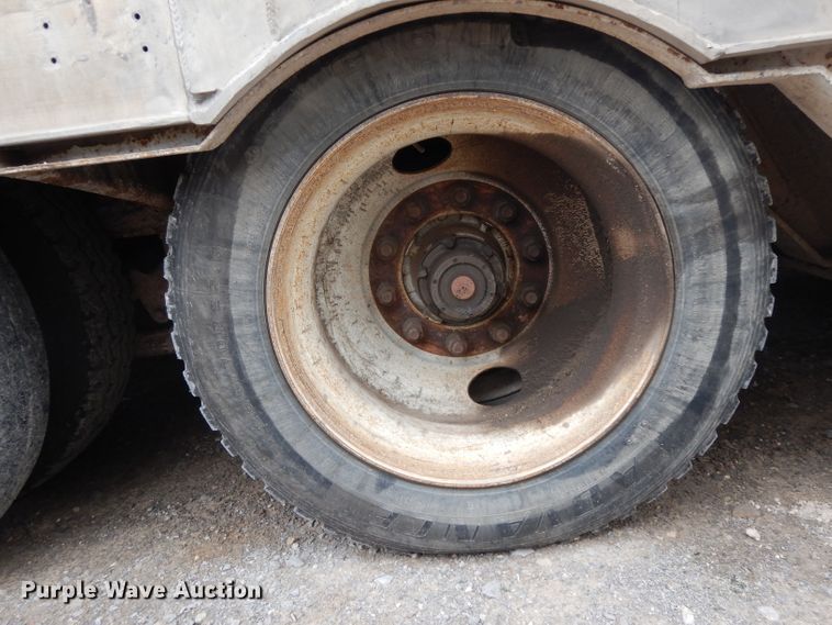 image for item GC9131 1997 Wilson 5360TD Muv-All drop deck equipment trailer