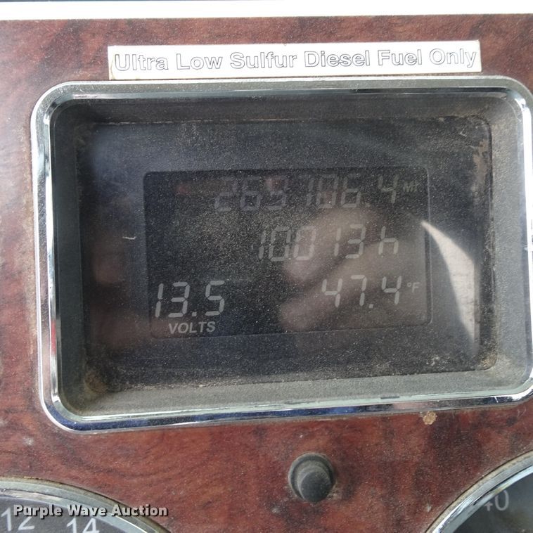 image for item GC9134 2008 Mack CH613 semi truck