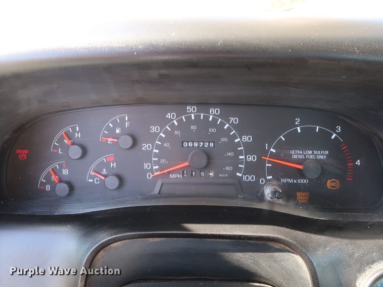 image for item GD9749 2009 Ford F750 Super Duty XL digger derrick truck